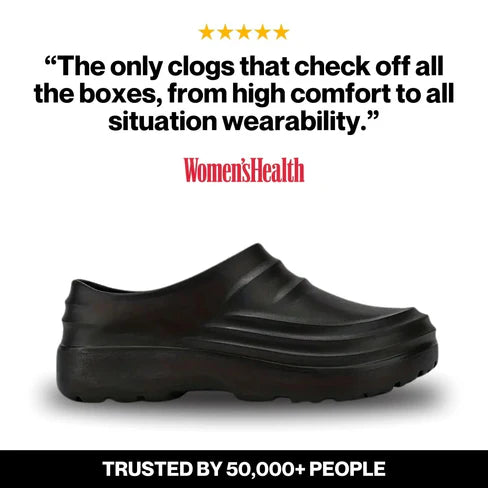 Workcloud Essentials work clogs for nurses Australia — waterproof anti-slip