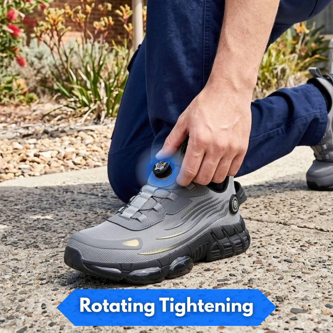 Workcloud Steel-Cap Trainers 24/7 Comfort Work Shoes