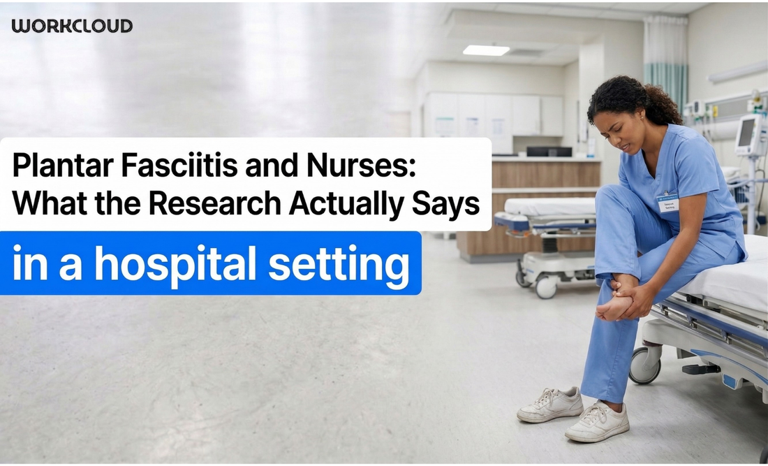 Plantar Fasciitis and Nurses