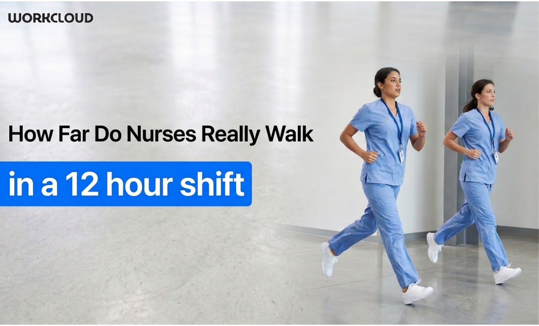How Far Do Nurses Really Walk