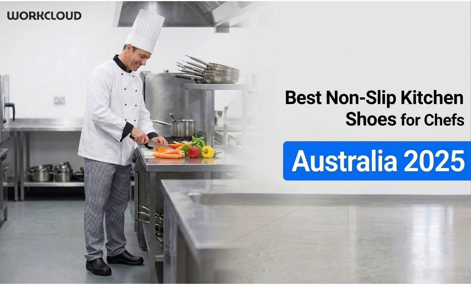 Chef non-slip kitchen shoes Australia