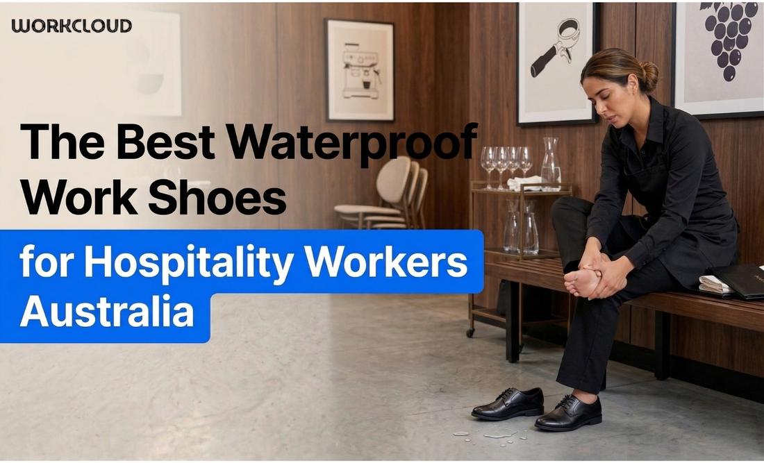 Best Waterproof Work Shoes Hospitality