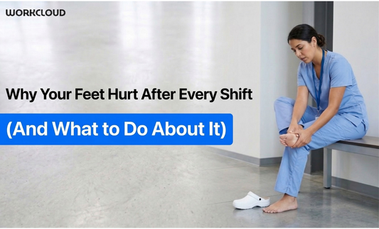 Why Your Feet Hurt After Every Shift