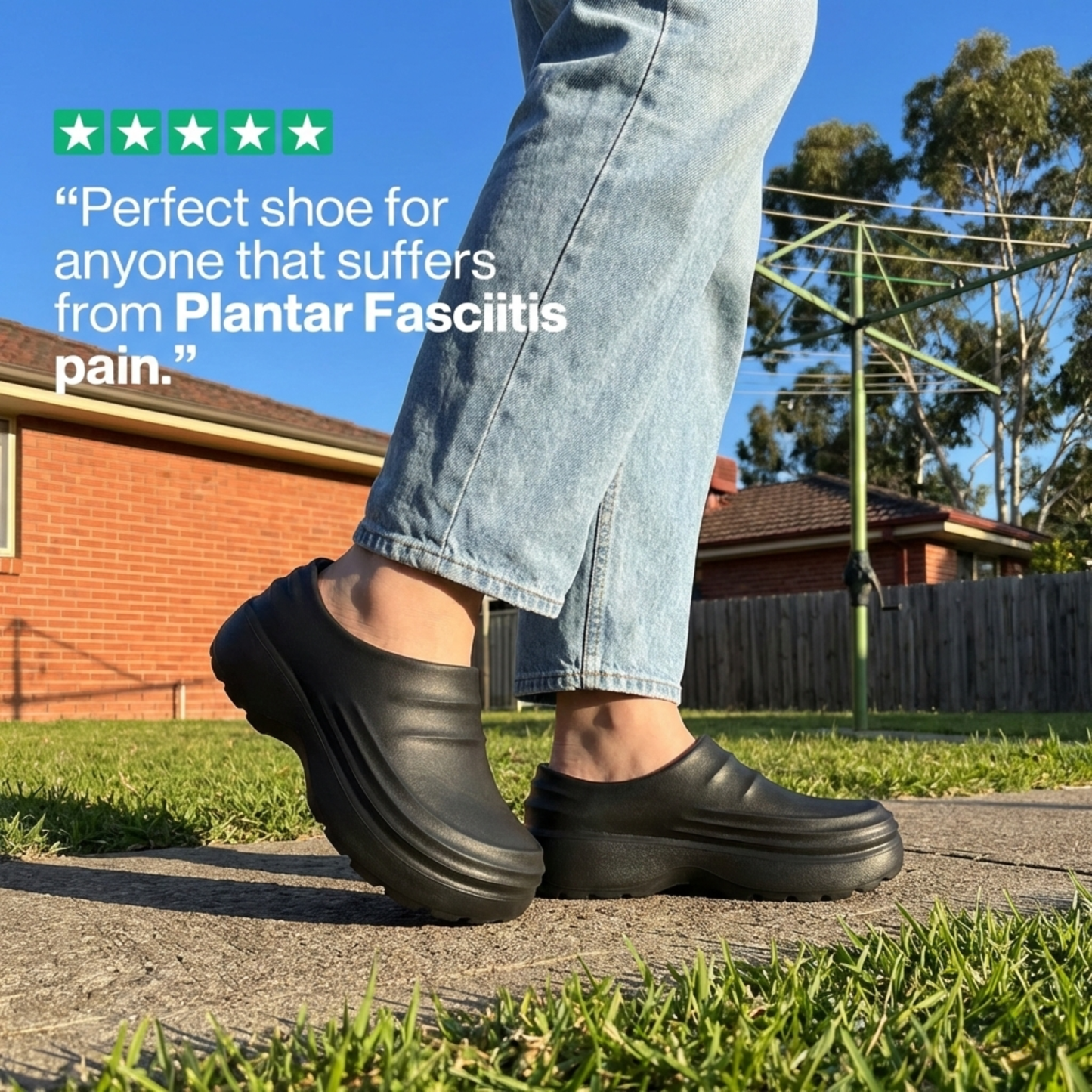 Workcloud Essentials Healthy & Non-Slip Comfort Clog