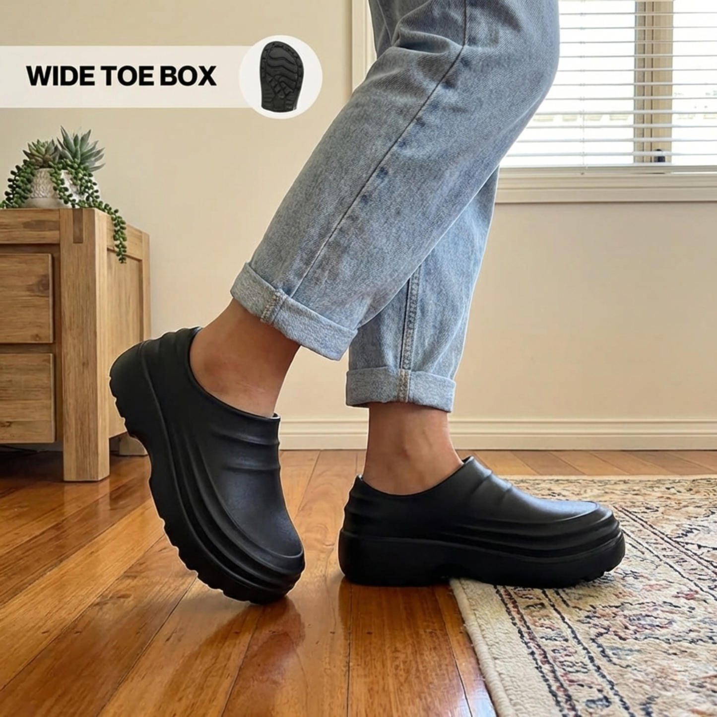 Workcloud Essentials Healthy & Non-Slip Comfort Clog