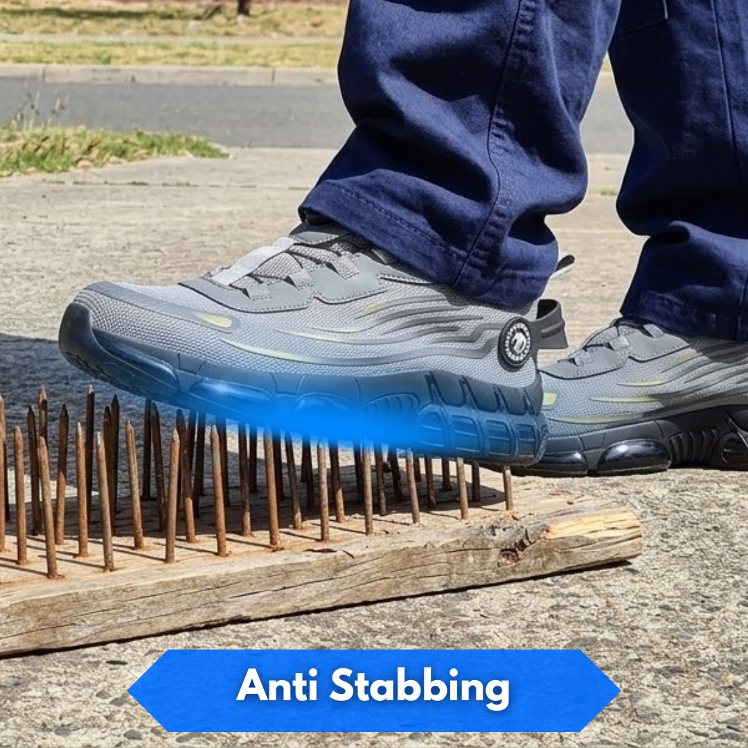 Workcloud Steel-Cap Trainers 24/7 Comfort Work Shoes