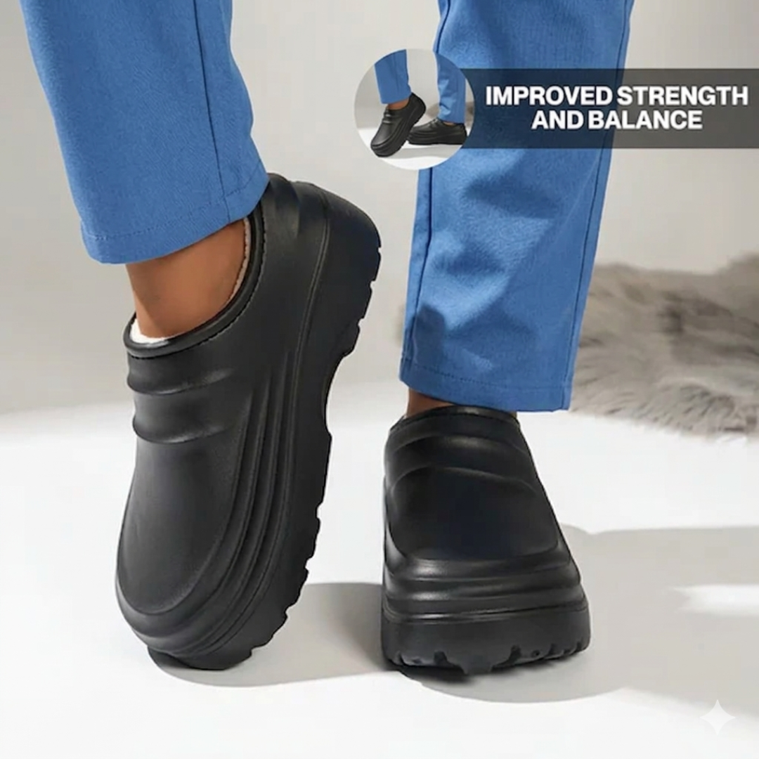 Workcloud Essentials — Fuzzy Work Clogs for Nurses | Australia