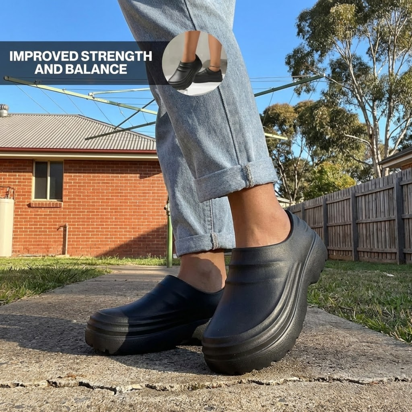 Workcloud Essentials Healthy & Non-Slip Comfort Clog